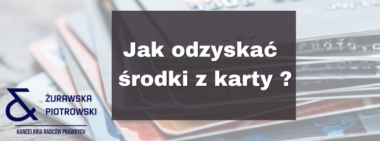 Jak uzyskać szybki zwrot środków zapłaconych kartą ?