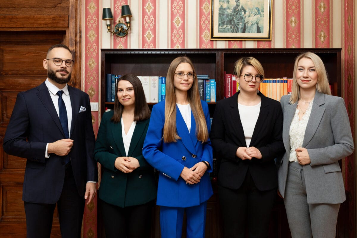 Zespół Kancelarii KTZR — obsługa prawna firm i spółek w Gdańsku