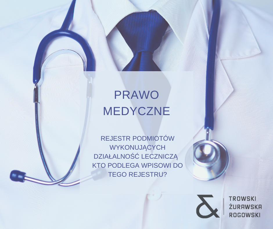 Czym jest Rejestr Podmiotów Wykonujących Działalność Leczniczą i kto podlega wpisowi do tego Rejestru?