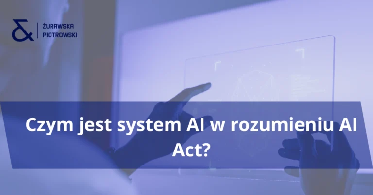 Ai act definicja systemu ai