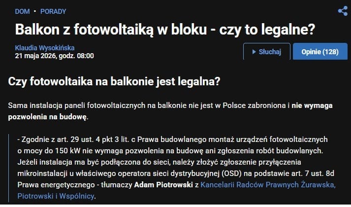 Trójmiasto.pl – cytat Adam Piotrowski