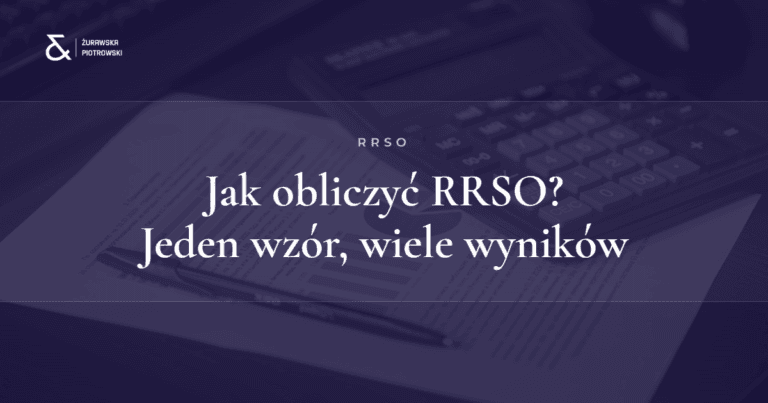 Jak obliczyć RRSO? Jeden wzór, wiele wyników