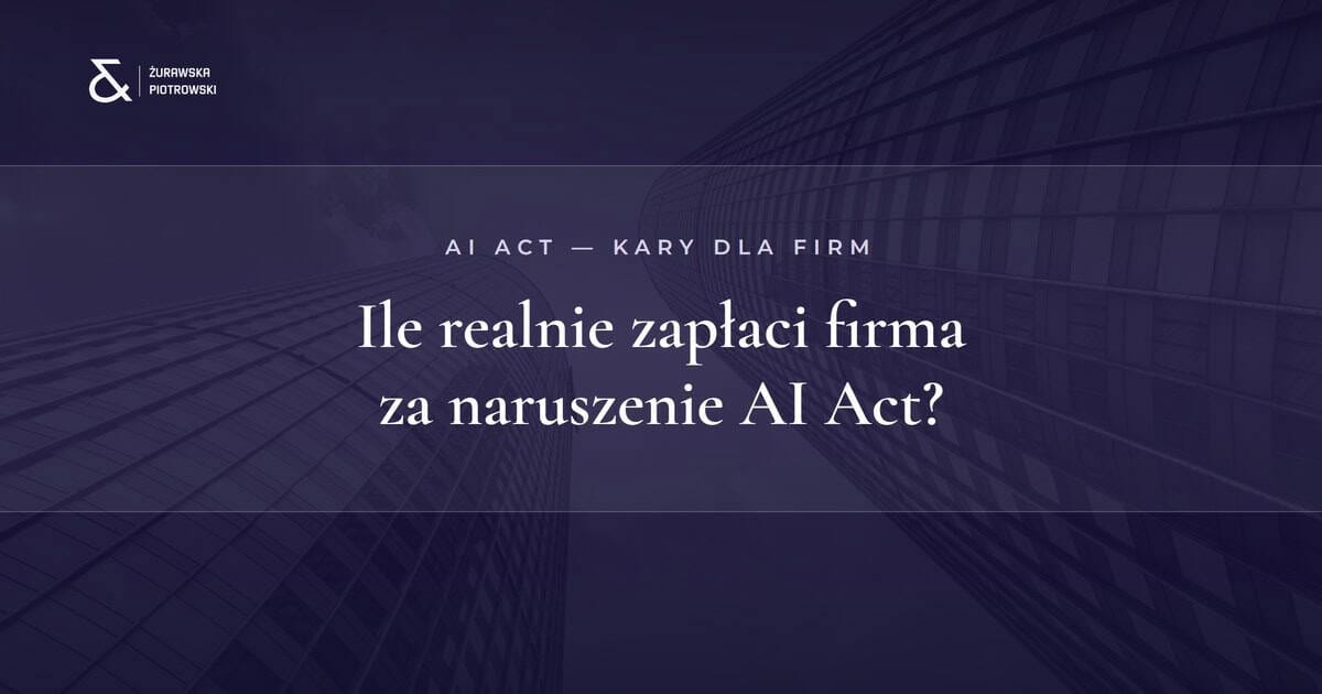 Kary z AI Act — trzy pułapy i mechanizmy obniżenia