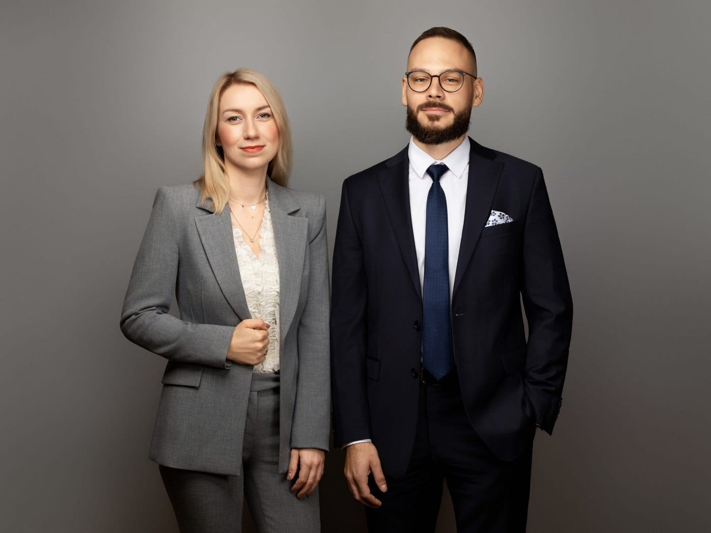 Adam Piotrowski i Paulina Żurawska — radcowie prawni, Kancelaria KTZR w Gdańsku